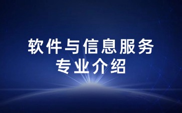 重庆市轻工业学校——软件与信息服务专业介绍