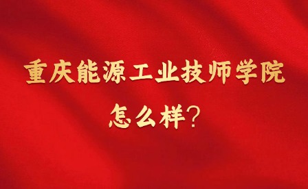 2025年重庆能源工业技师学院怎么样?